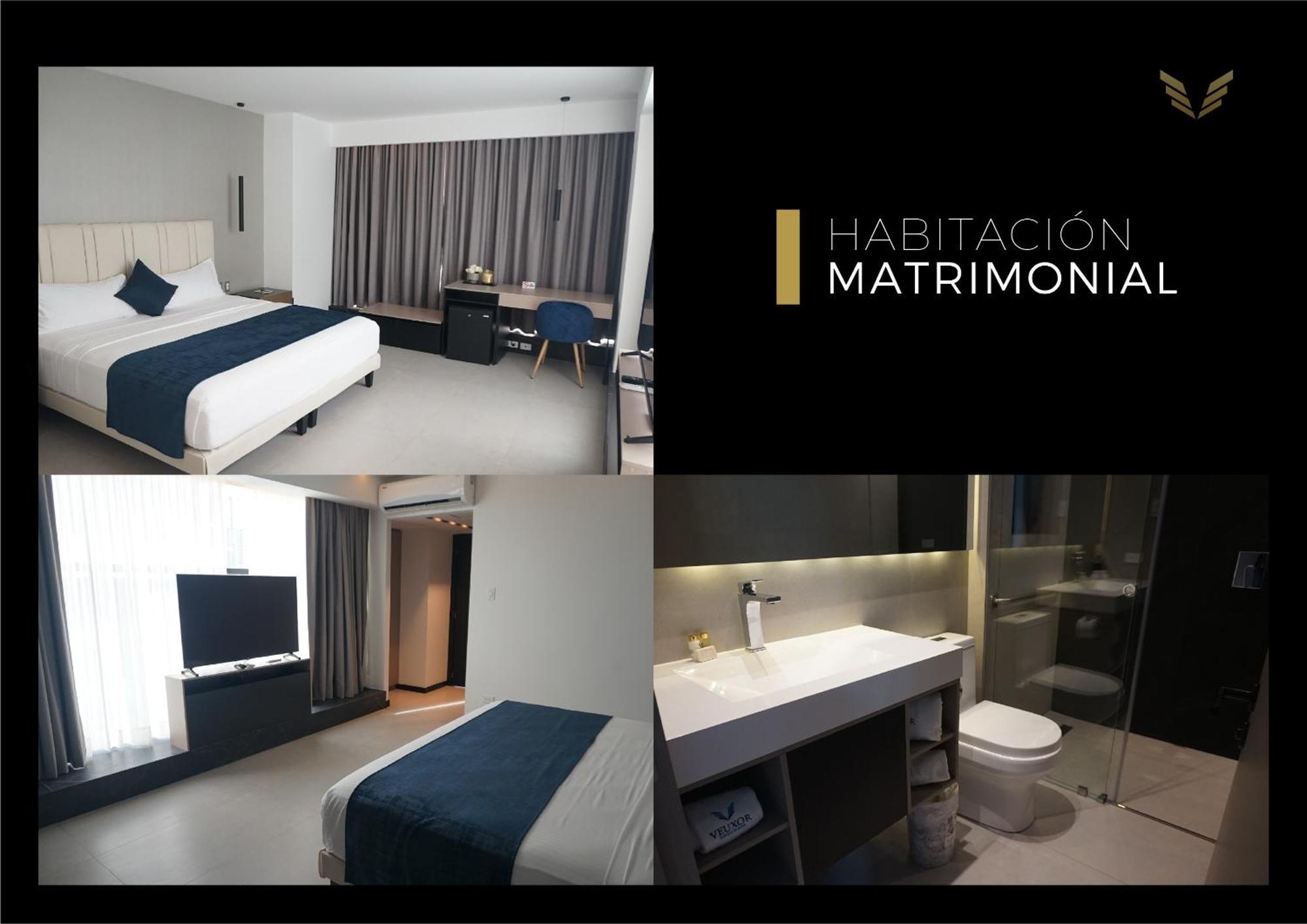 Hotel Veuxor Machala Buitenkant foto